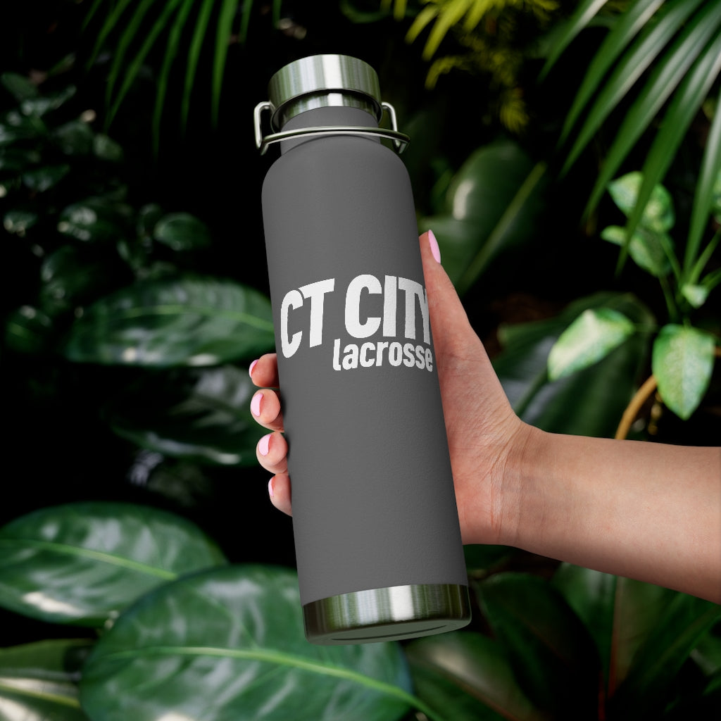 CT City Copper Vacuum Insulated Bottle - 22oz