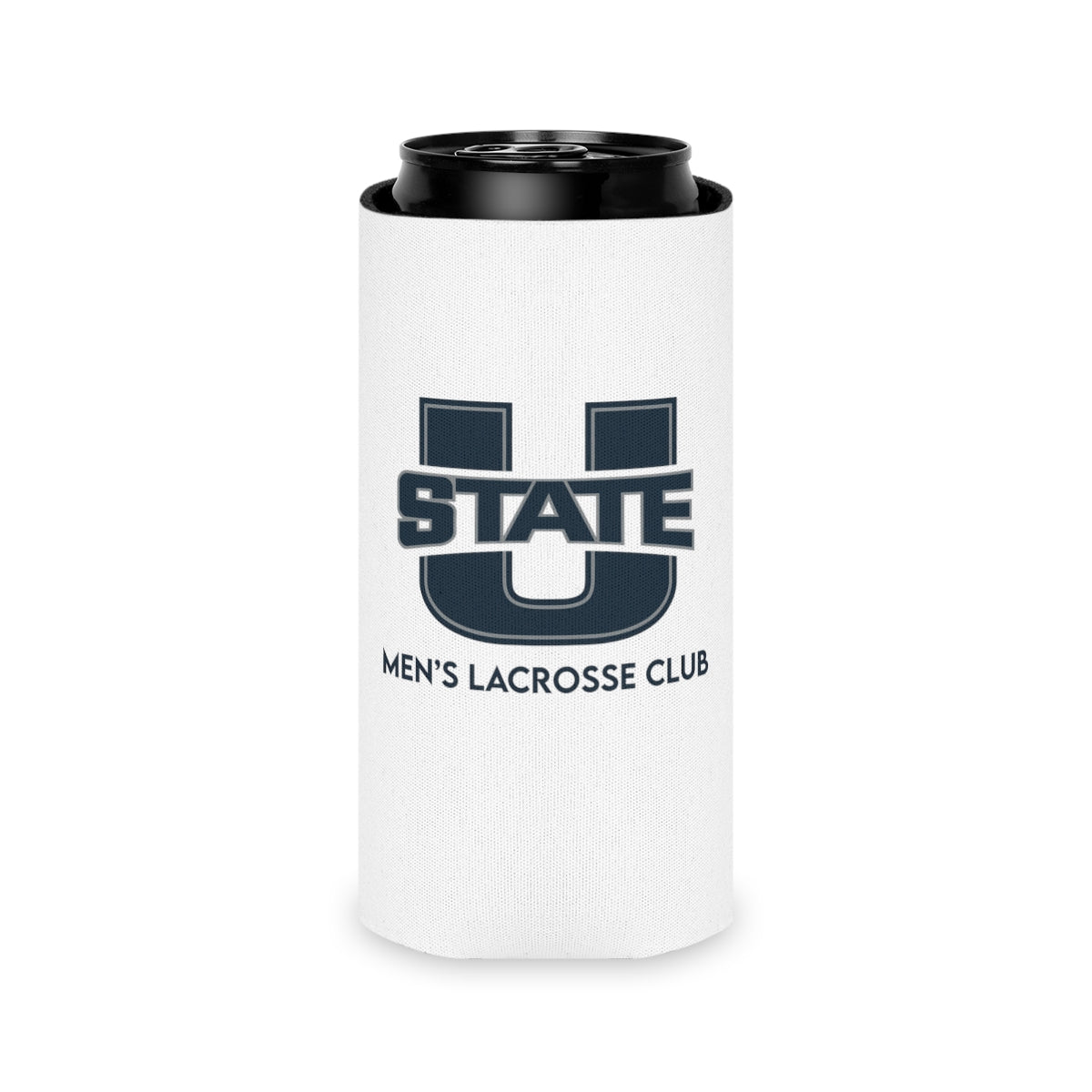 USU Lacrosse Can Cooler 3-pack