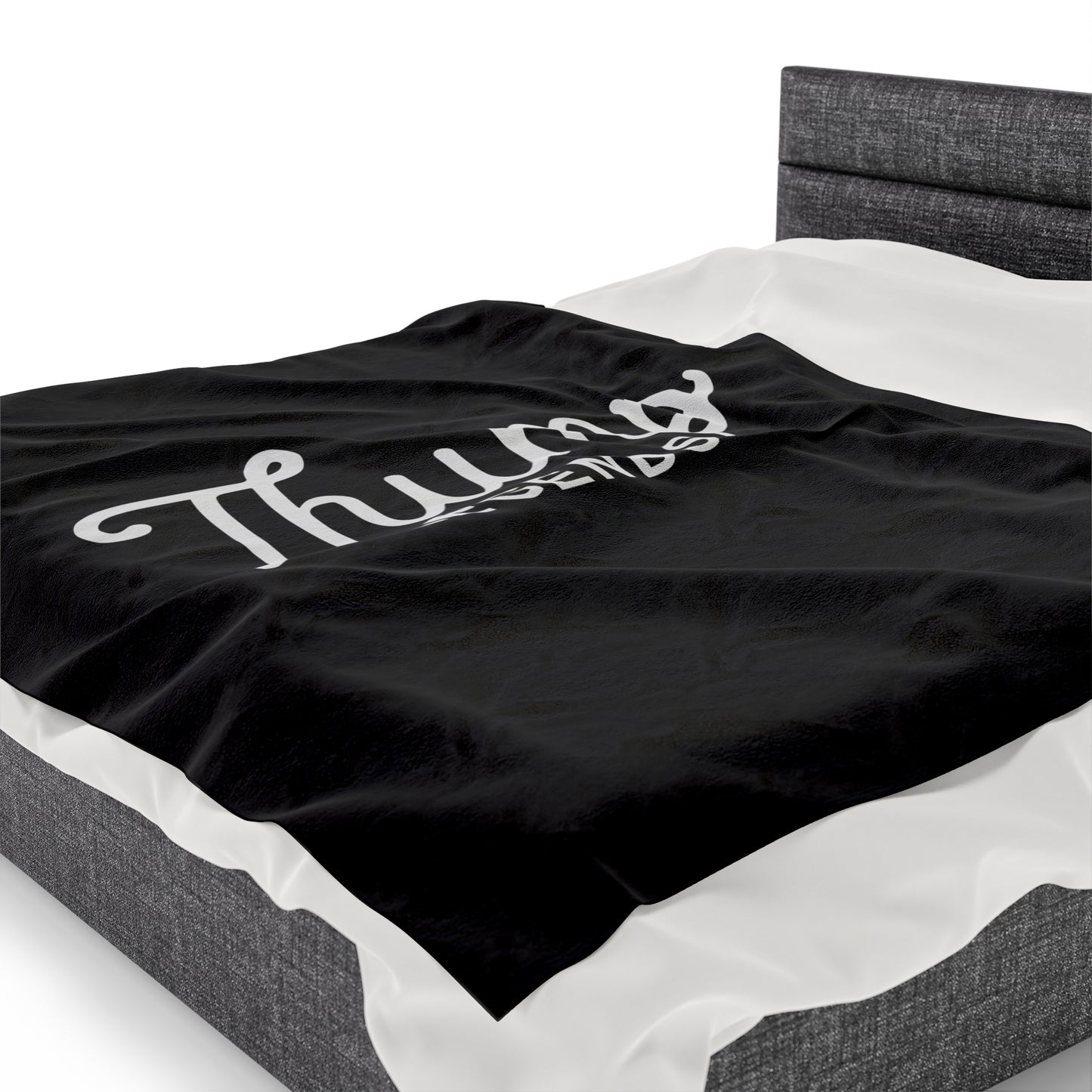 Thump Legends Velveteen Plush Blanket