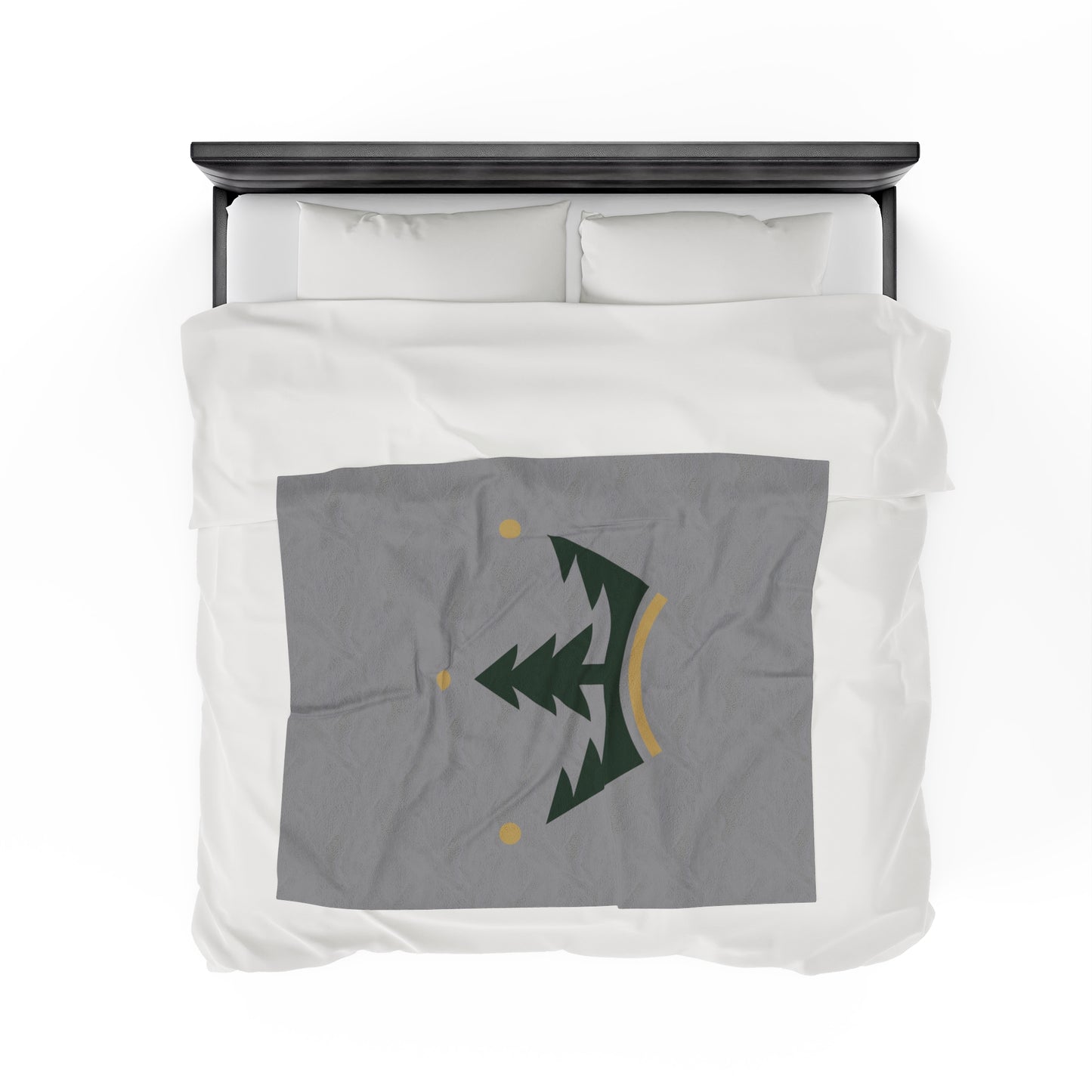 Seattle Kings Velveteen Plush Blanket