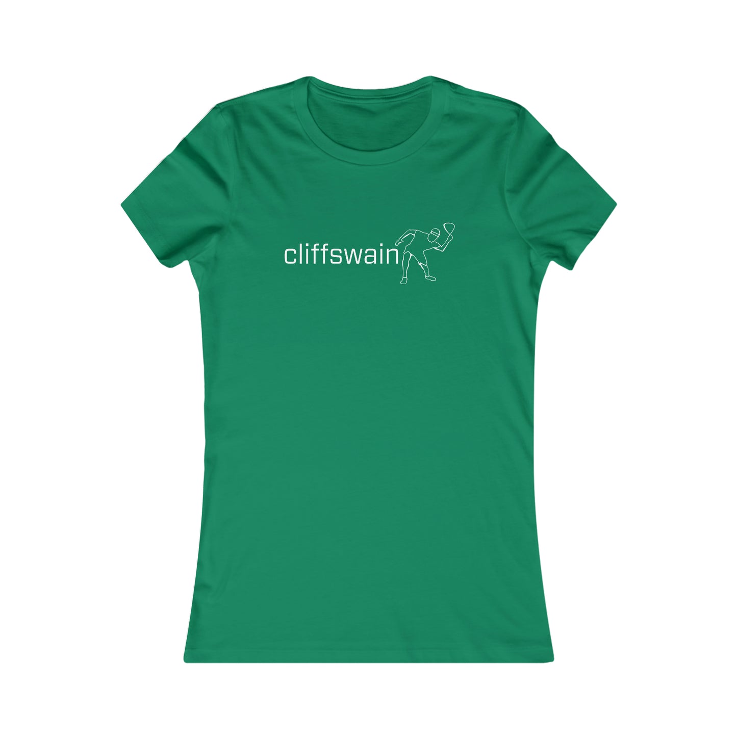 Women's Cliff Swain Sports Bella + Canvas Short Sleeve Cotton Tee