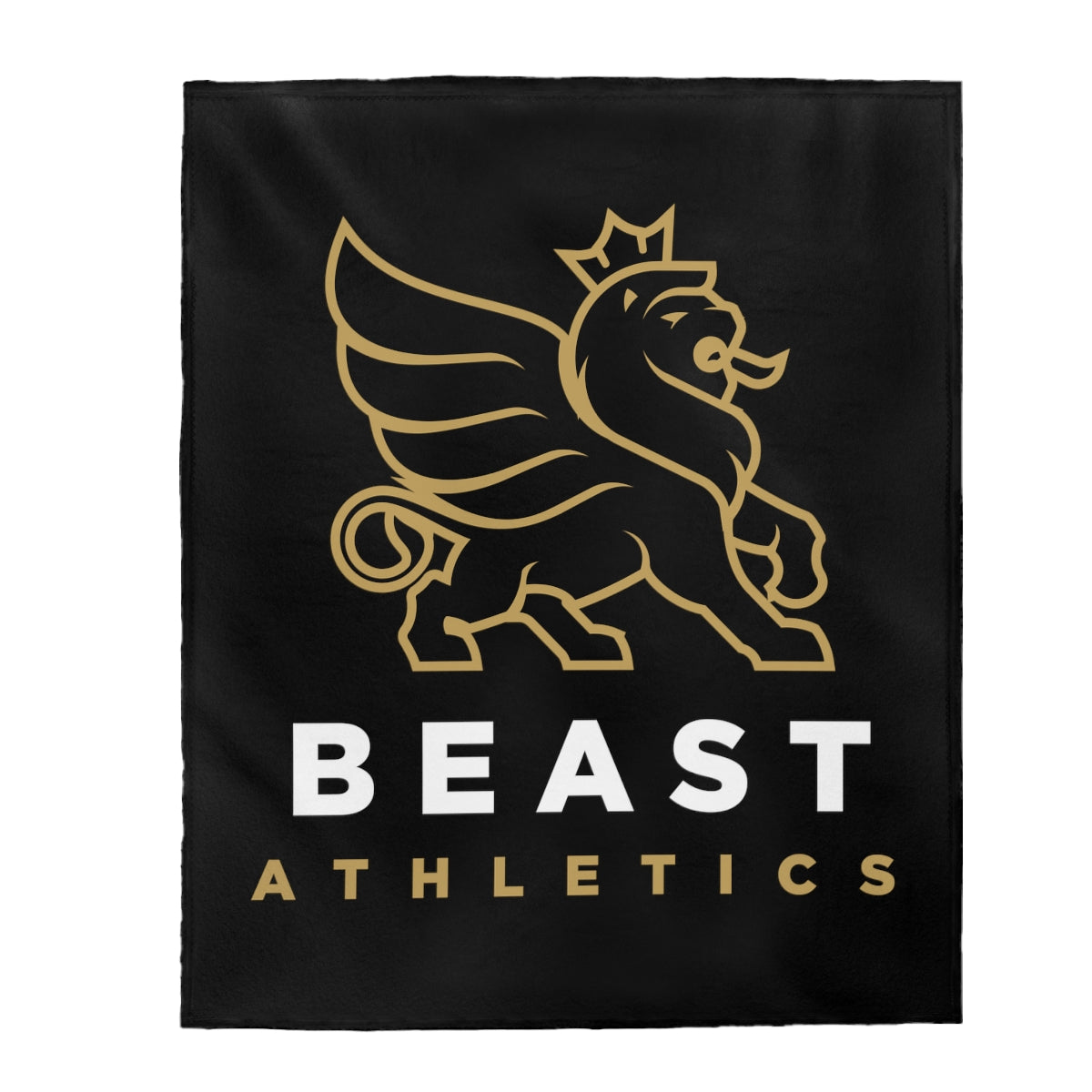 Beast Athletics Velveteen Plush Blanket