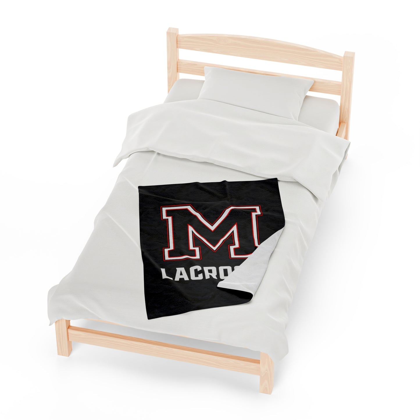 Maryville Lacrosse Velveteen Plush Blanket