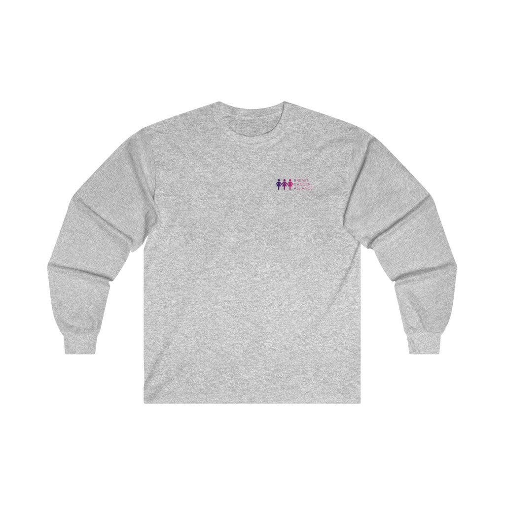 Unisex Cotton Long Sleeve Tee
