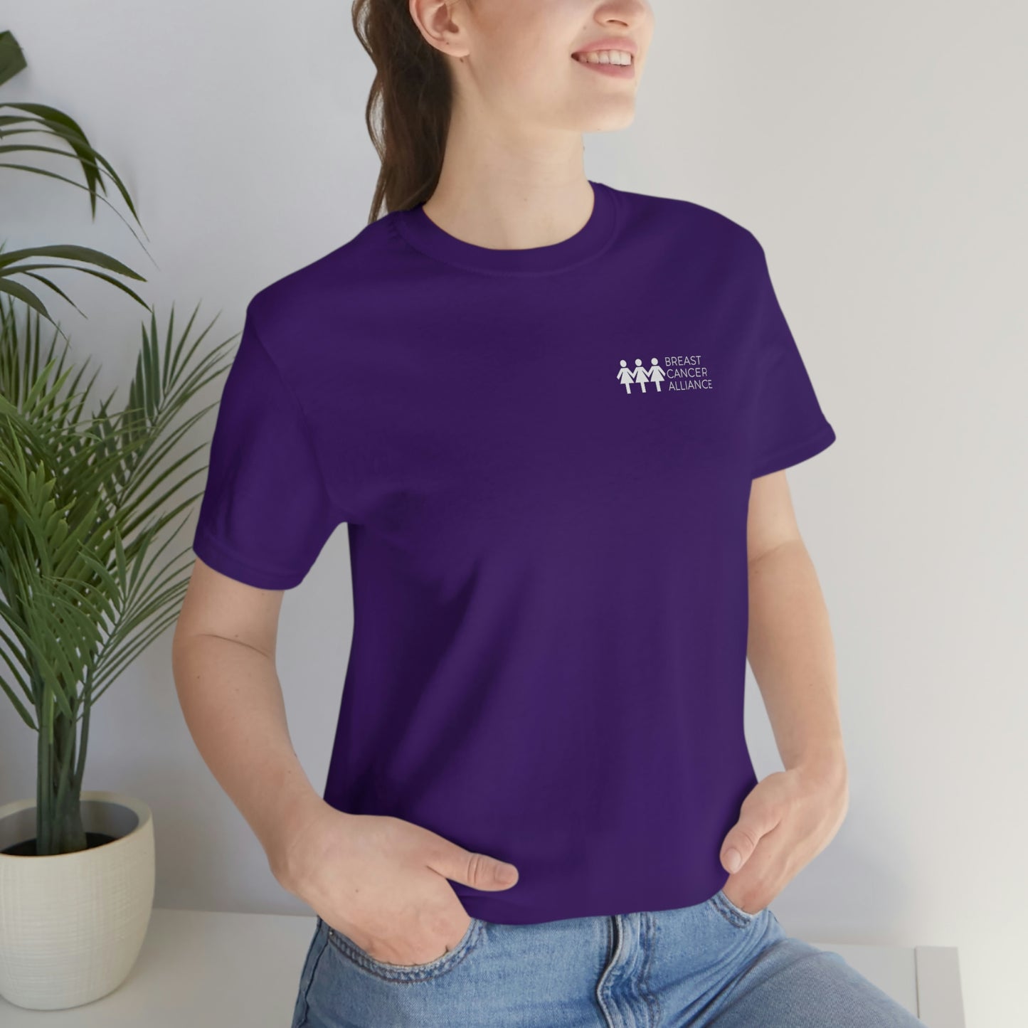 Unisex Short Sleeve Cotton Tee
