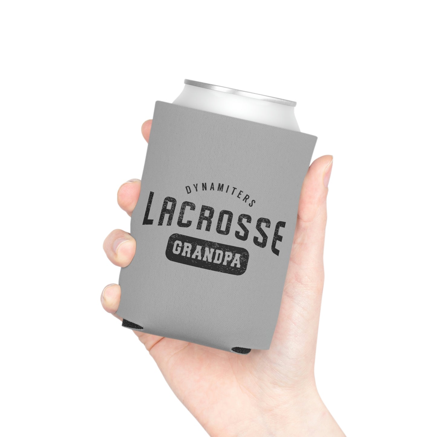 Glendale HS Lacrosse Can Cooler 3-pack - Grandpa