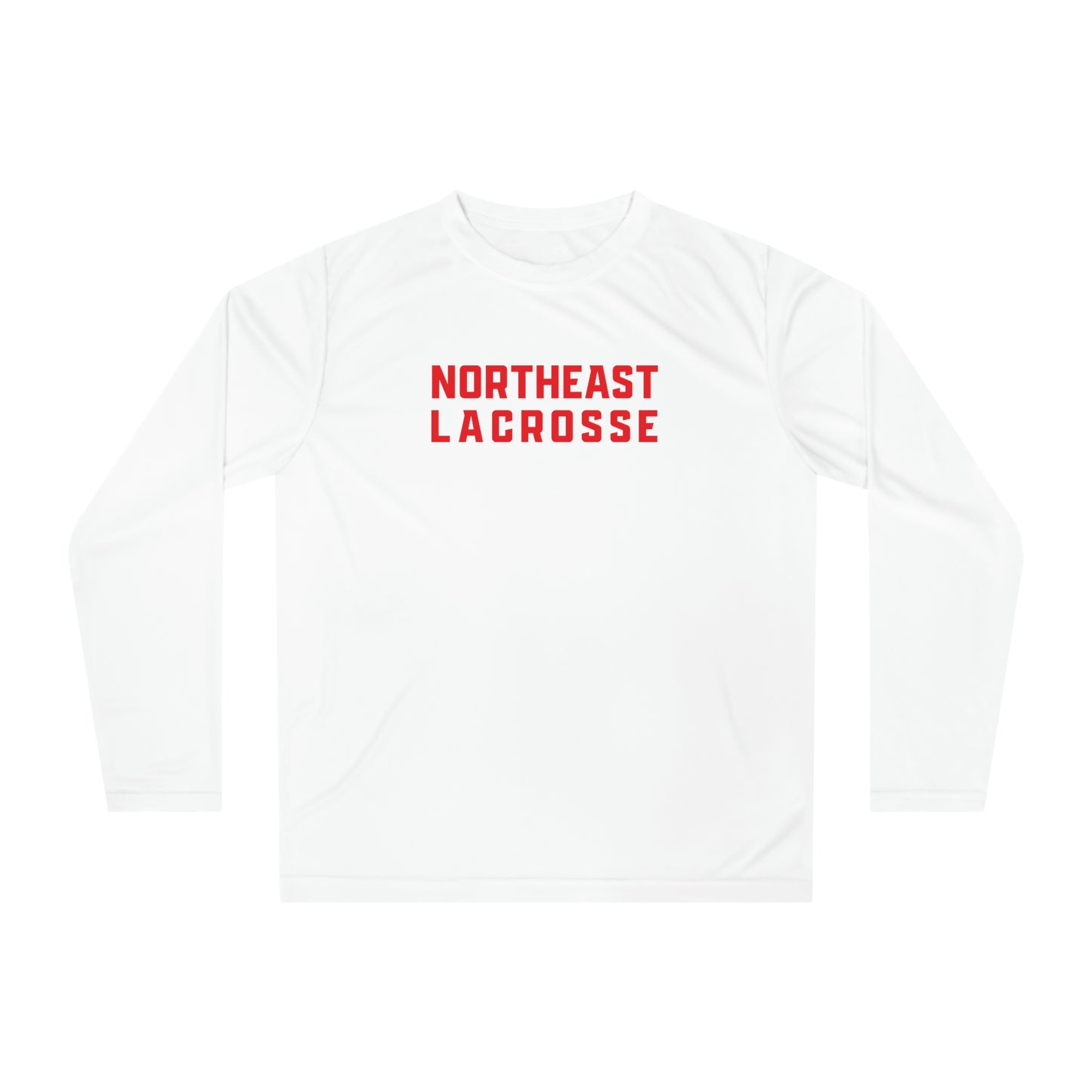 Adult NEHI Lax 365 Performance Long Sleeve Shirt