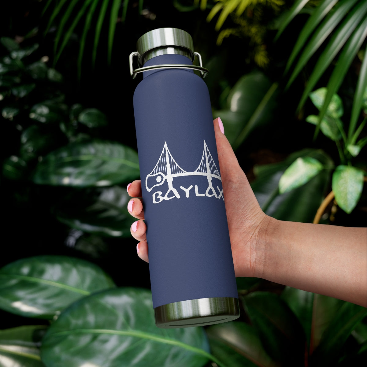 BayLax Copper Vacuum Insulated Bottle (22oz)