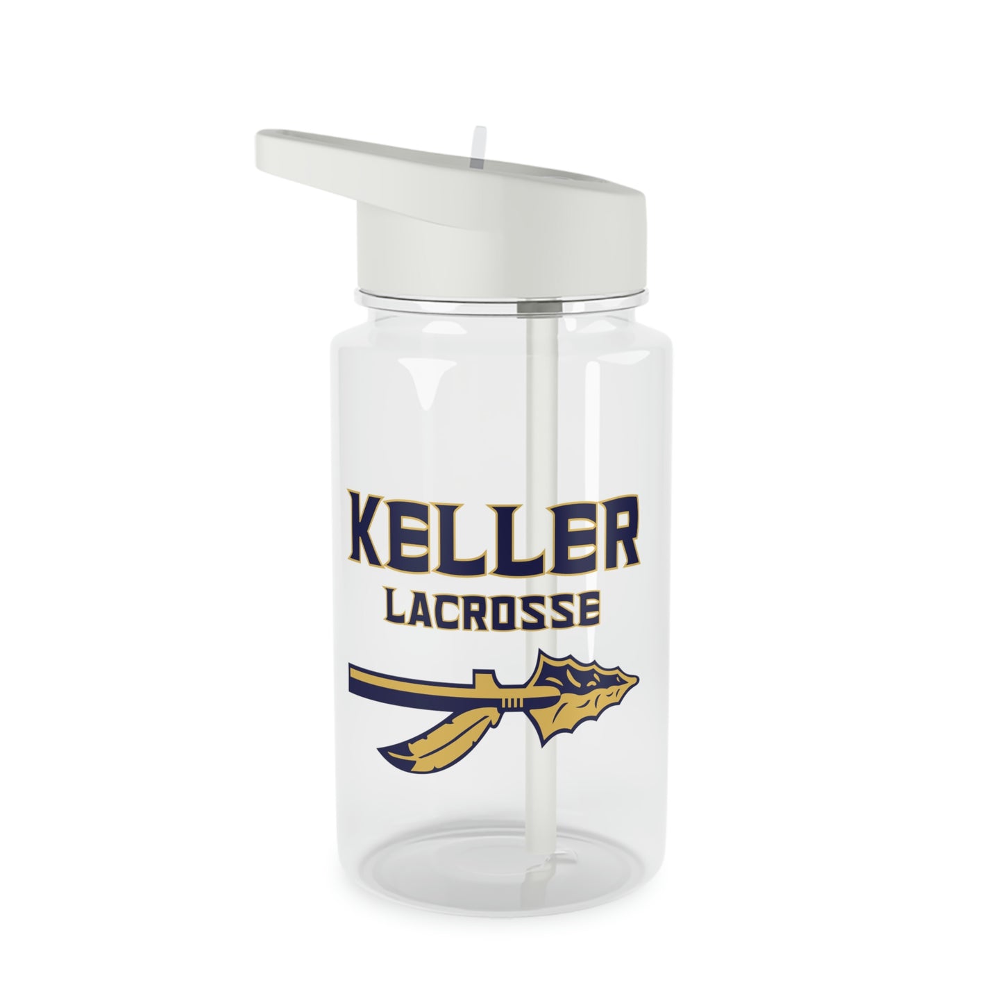 Keller Lacrosse Tritan Water Bottle