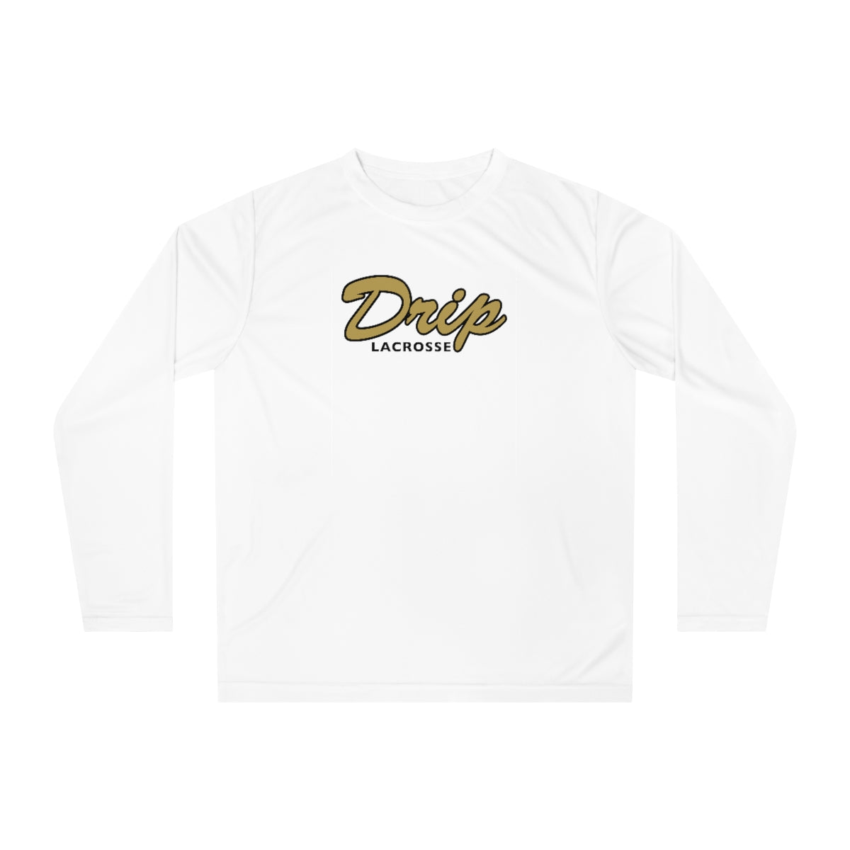 Adult Drip Lacrosse Team 365 Performance Long Sleeve