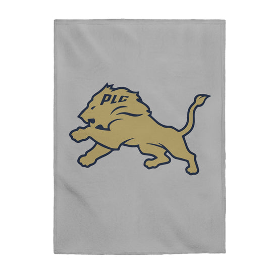 Princeton Lacrosse Club Velveteen Plush Blanket