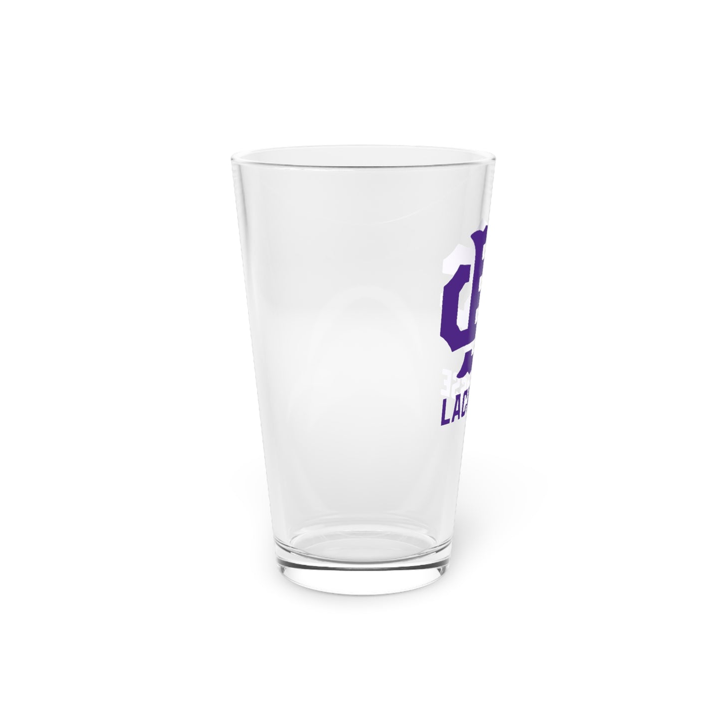 CBHS Lacrosse Pint Glass