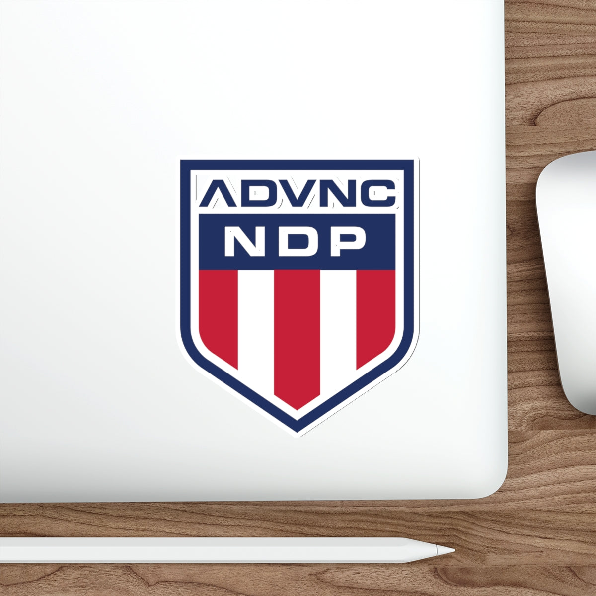 ADVNC Lacrosse Die-Cut Stickers