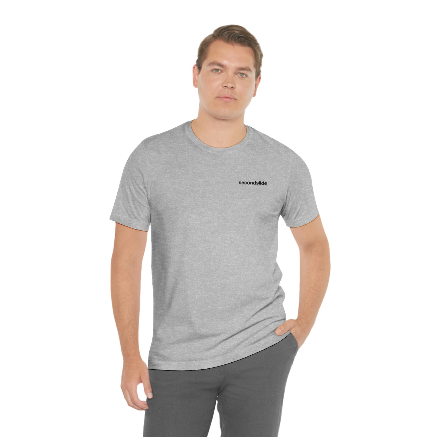 Unisex Short Sleeve Cotton Tee