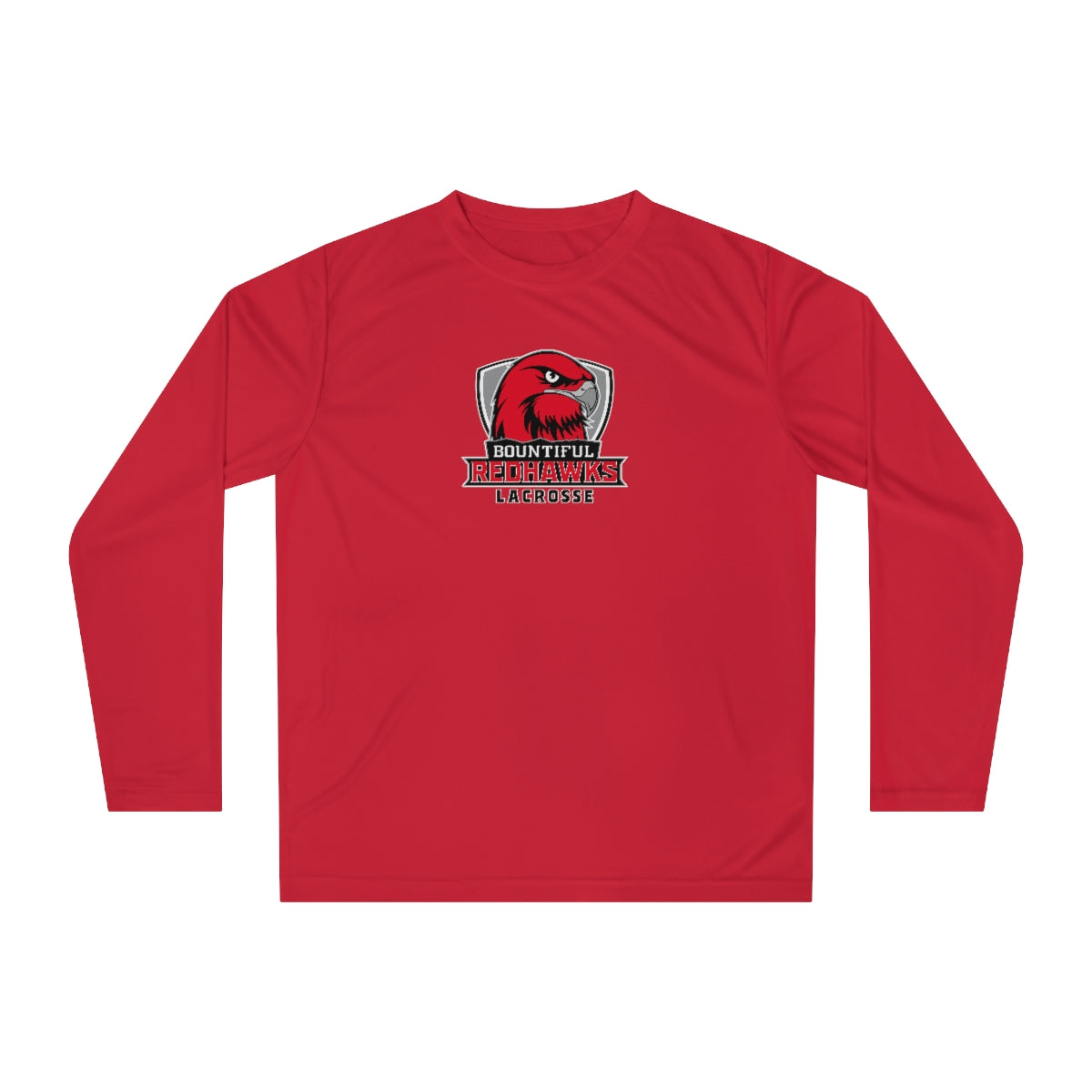 Adult Bountiful Lacrosse Team 365 Performance Long Sleeve Shirt