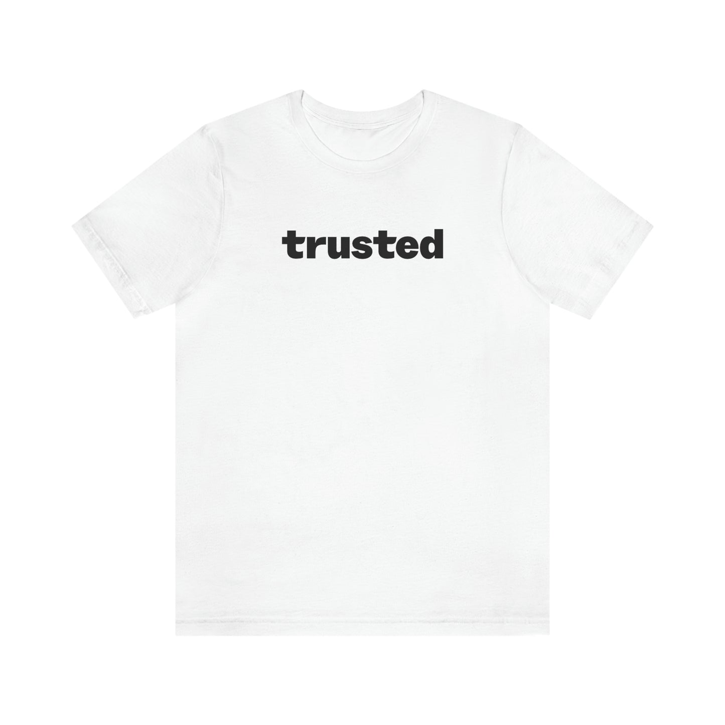 Unisex Short Sleeve Cotton Tee
