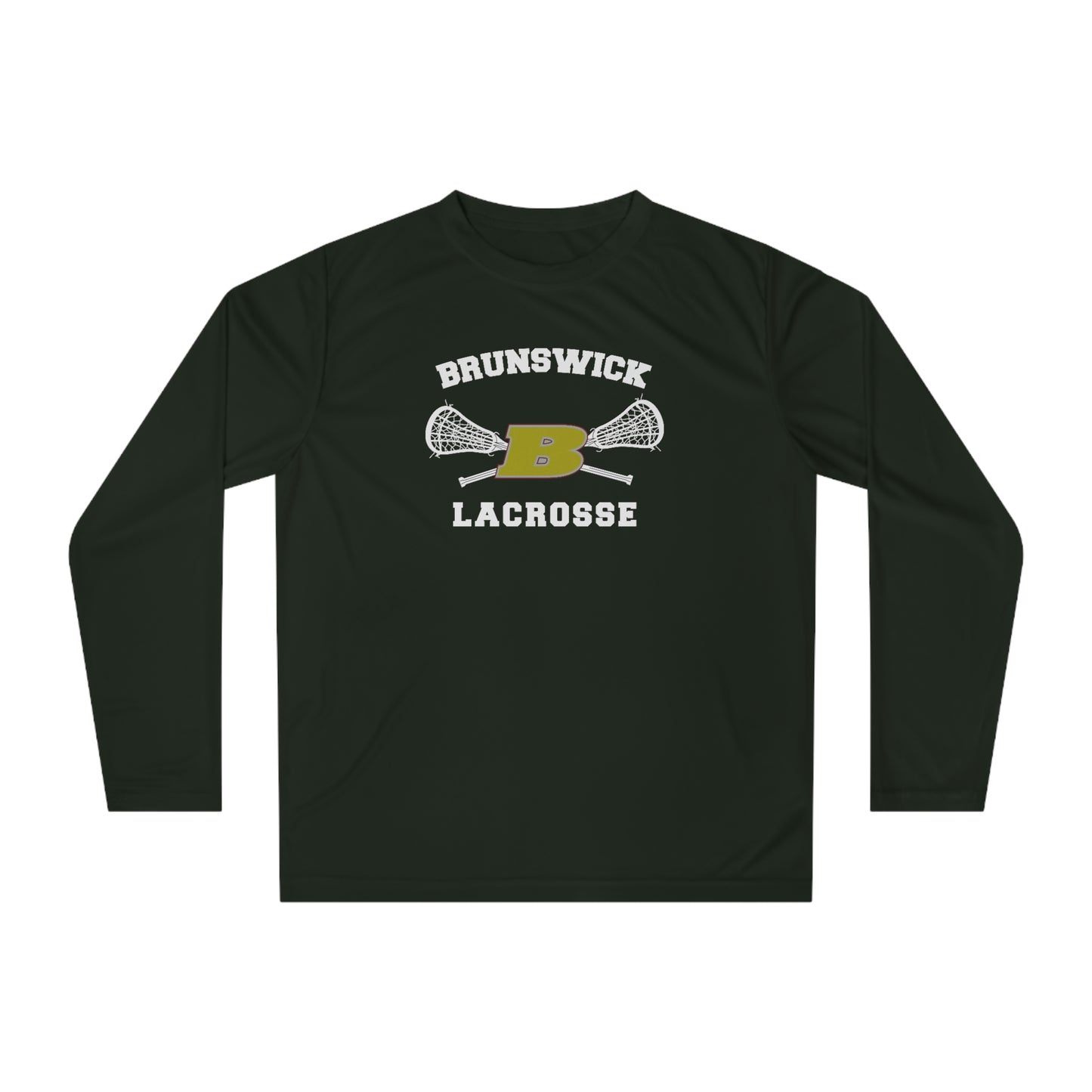Adult BJR Athletics Team 365 Performance Long Sleeve Shirt