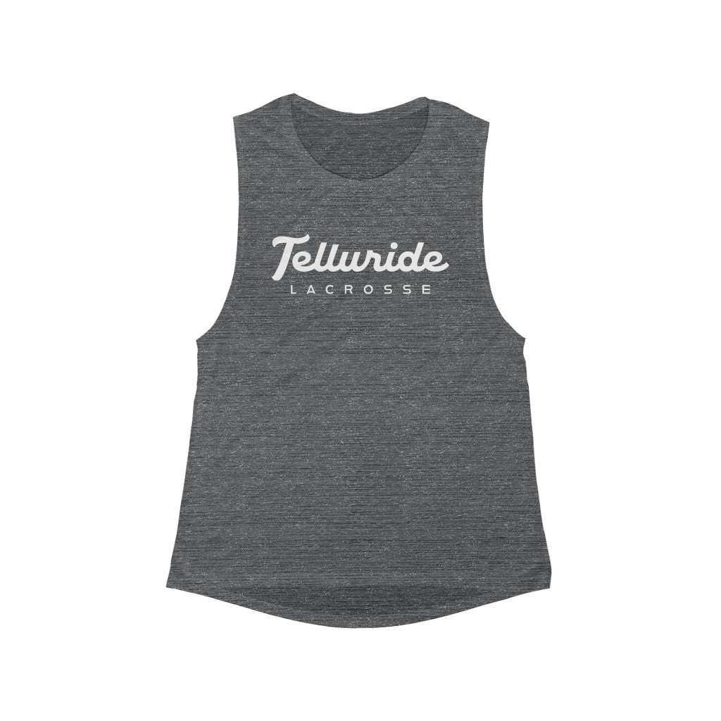 Women's Telluride Lacrosse Flowy Scoop Sport Tank