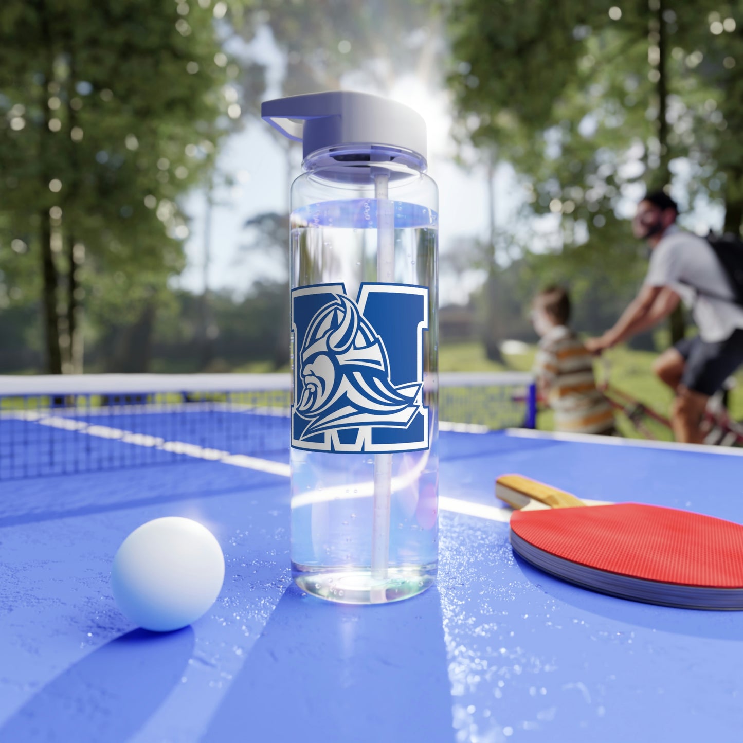 Maclay Lacrosse Tritan Water Bottle