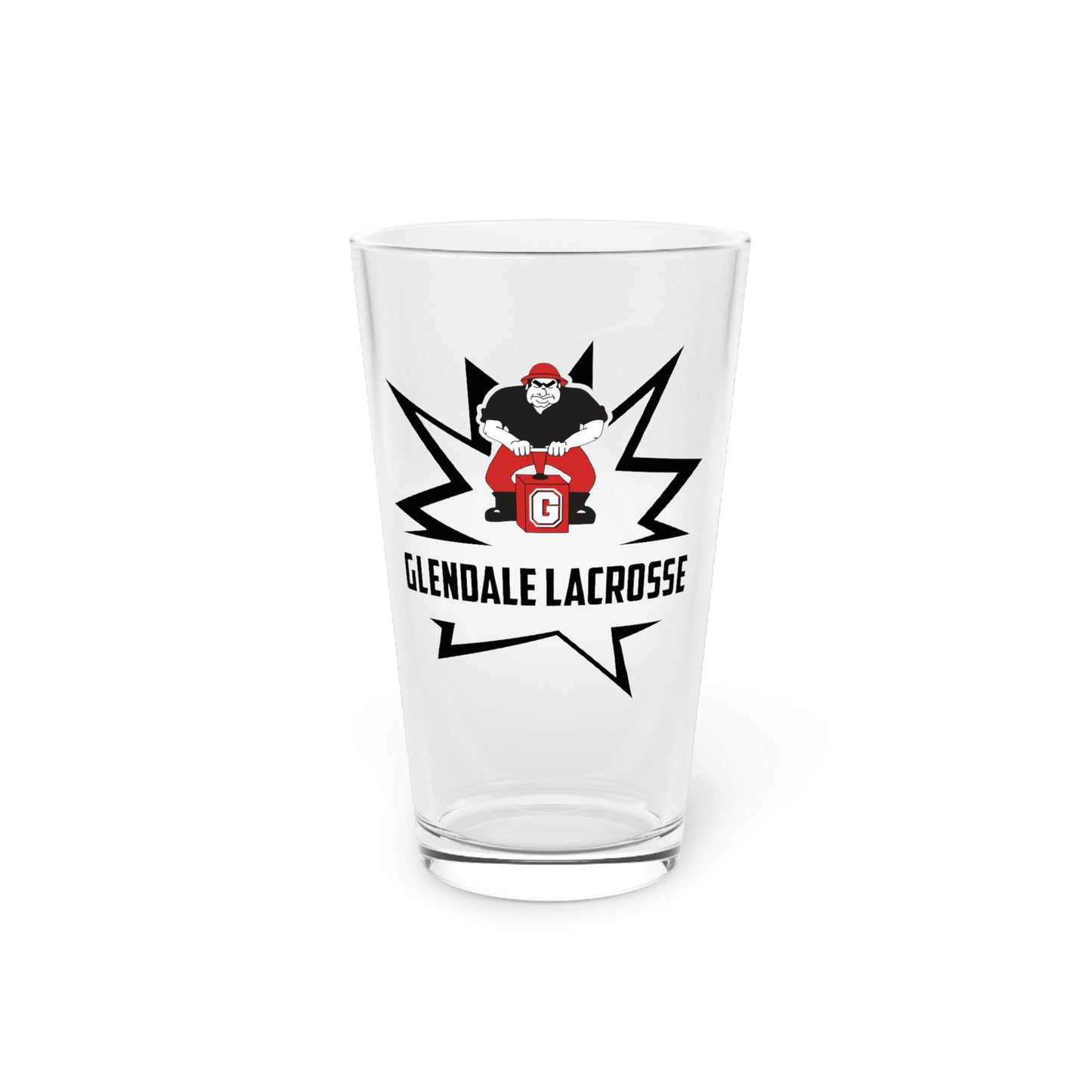 Glendale HS Lacrosse - Pint Glass