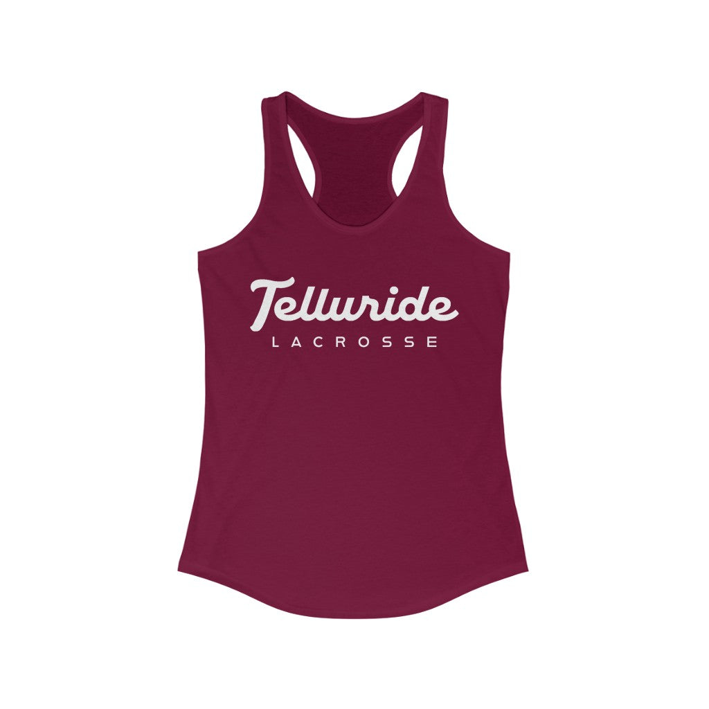 Women's Telluride Lacrosse Next Level Racerback Tank