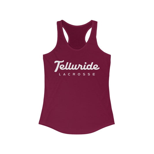 Women's Telluride Lacrosse Next Level Racerback Tank
