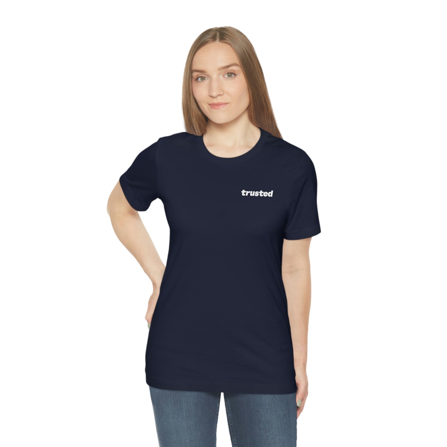 Unisex Short Sleeve Cotton Tee