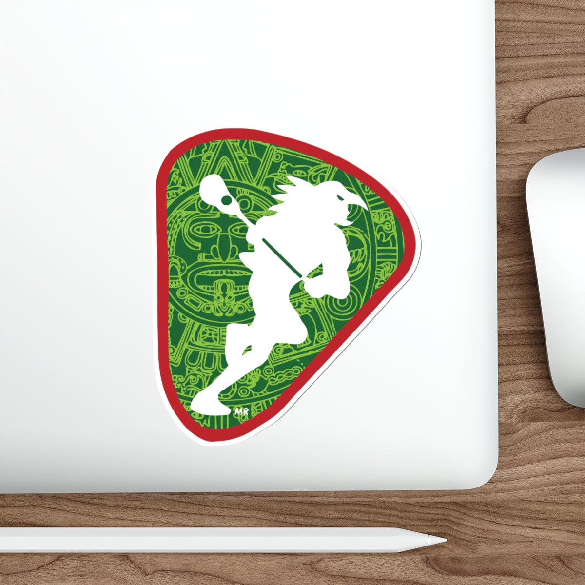 Team Mexico Box Die-Cut Stickers
