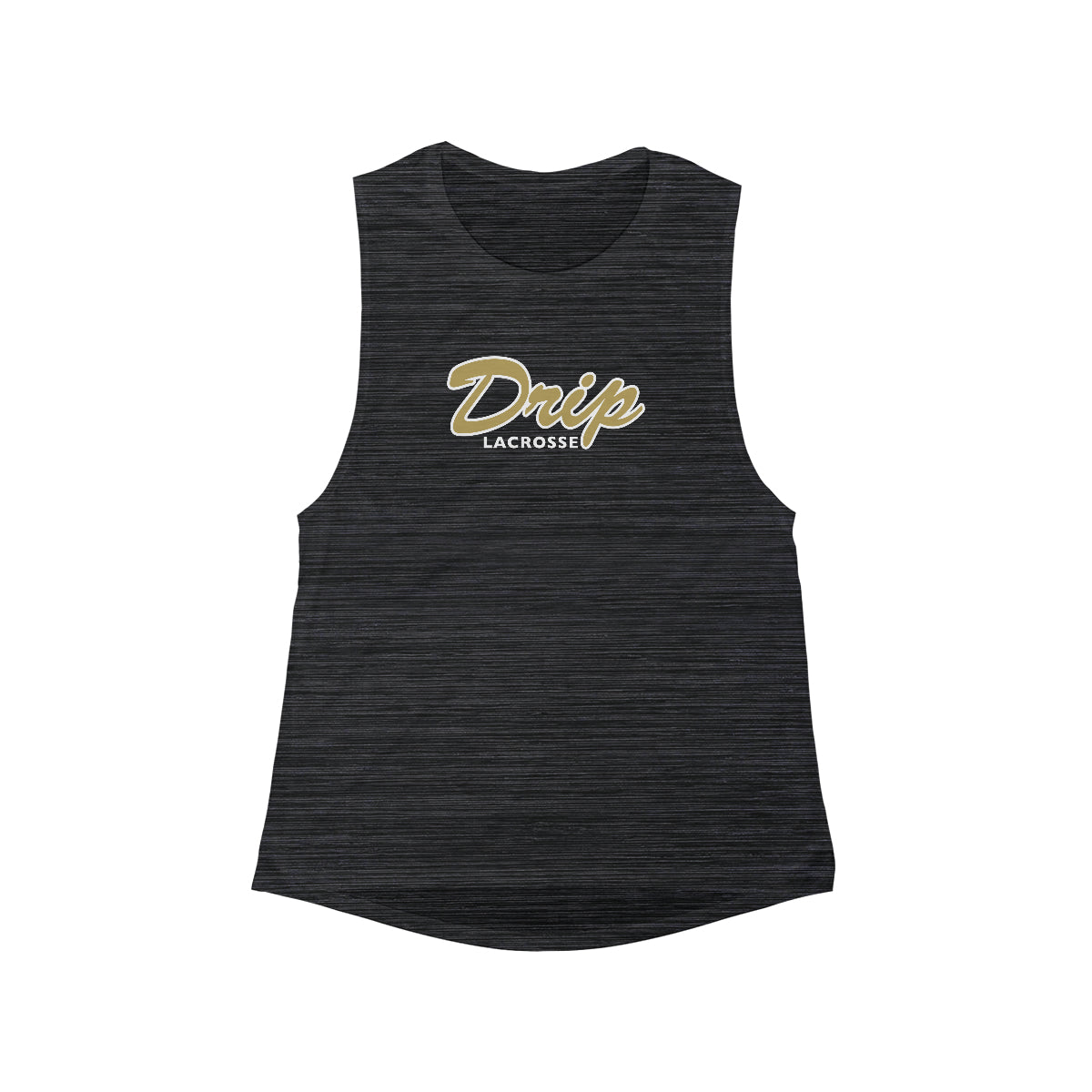 Women's Drip Lacrosse Flowy Scoop Sport Tank