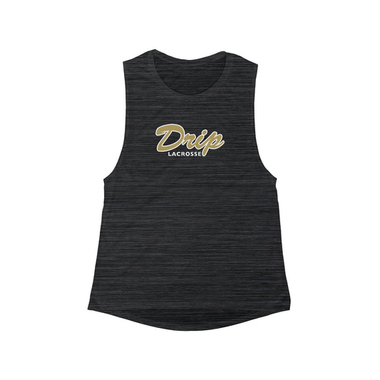Women's Drip Lacrosse Flowy Scoop Sport Tank
