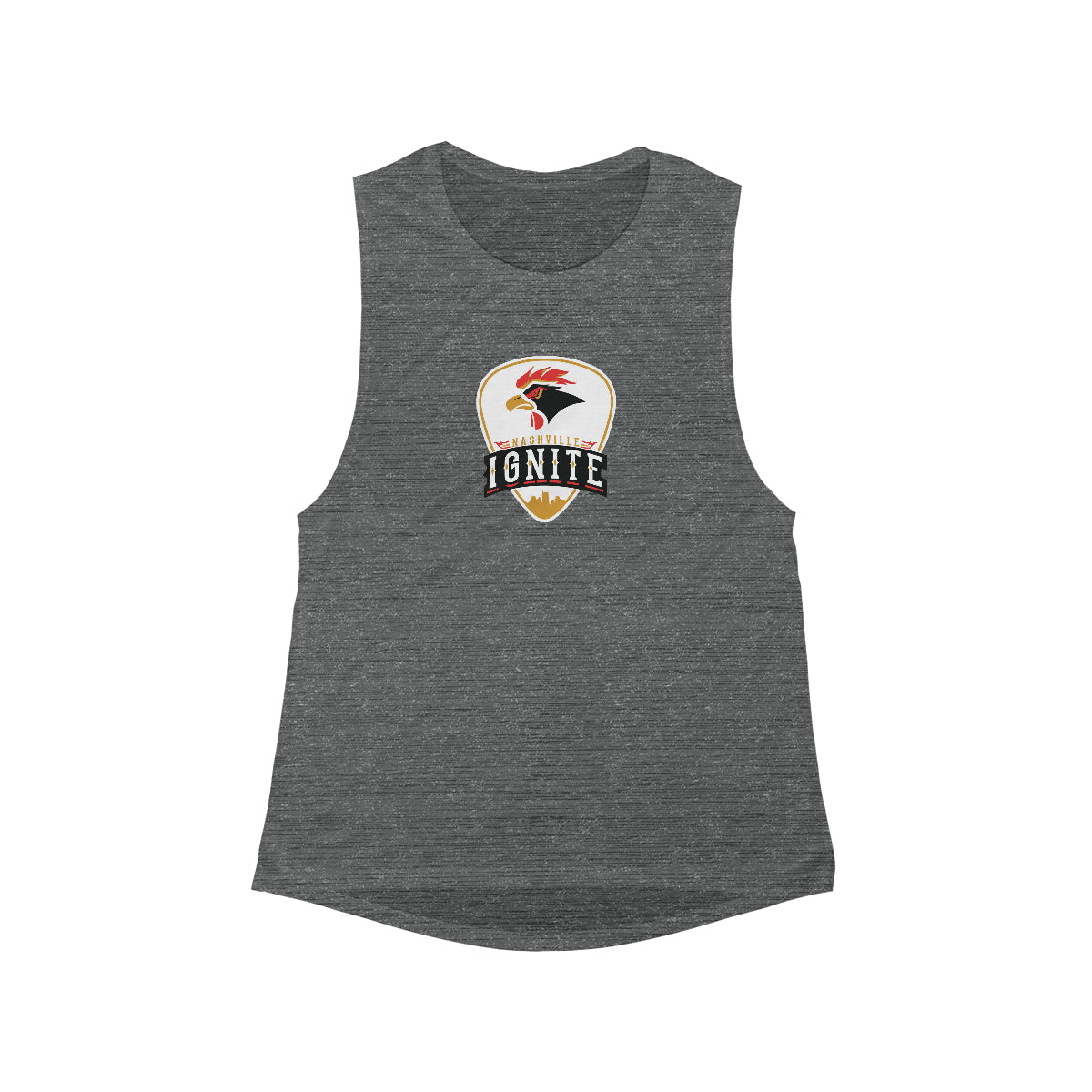 Women's Nashville Ignite Flowy Scoop Sport Tank