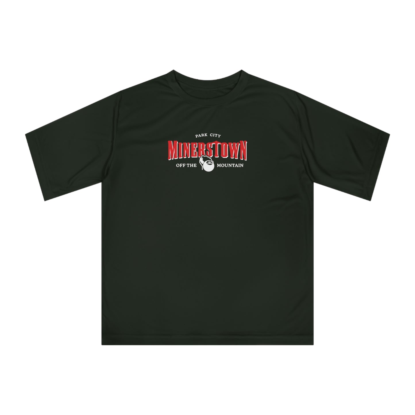Adult Minerstown Team 365 Zone Performance T-shirt