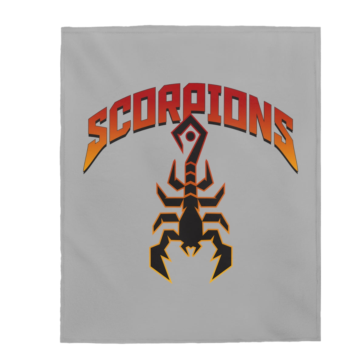 Scorpions LC Velveteen Plush Blanket