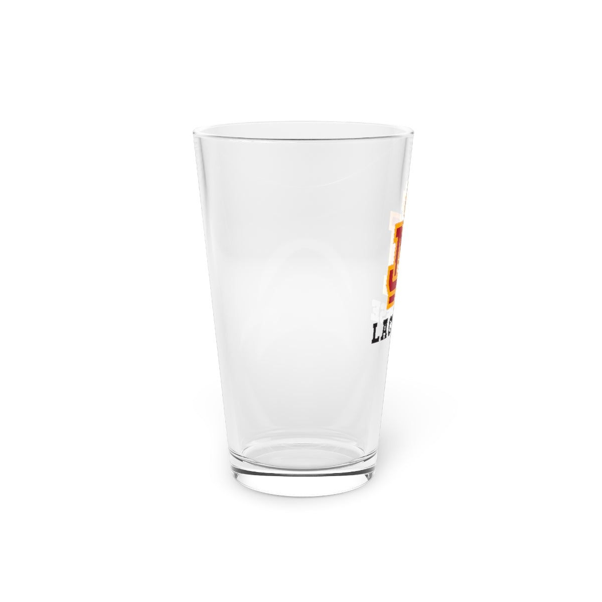 Judge Lax Pint Glass - 16oz