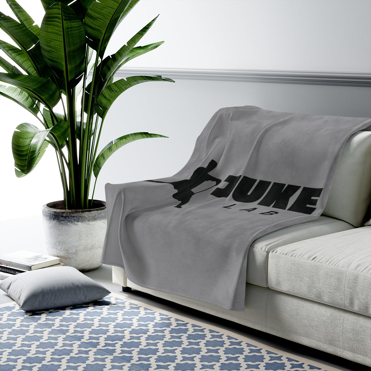 Lax Lab Velveteen Plush Blanket