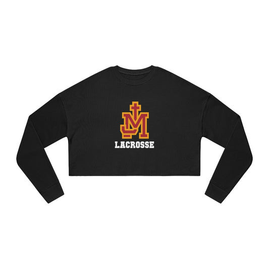 Women's Judge Lax Bella + Canvas Cropped Sweatshirt