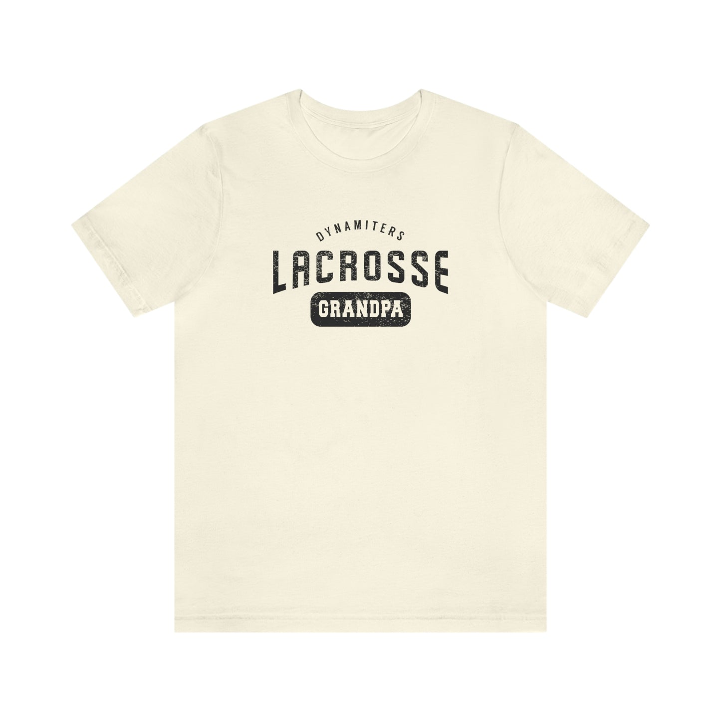 Adult Glendale HS Lacrosse Bella + Canvas Short Sleeve Cotton Tee - Grandpa
