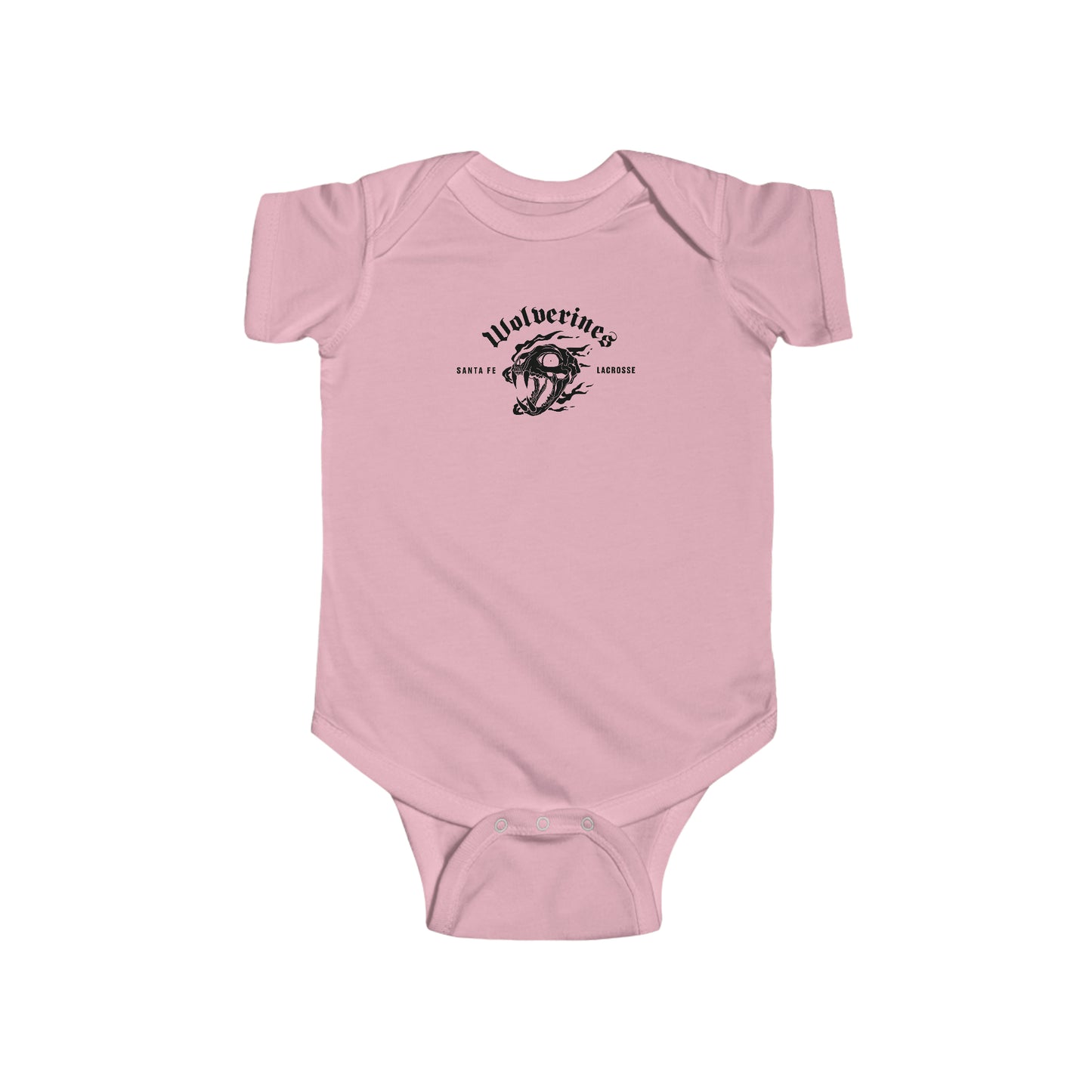 Infant Santa Fe Lacrosse Rabbit Skins Onesie