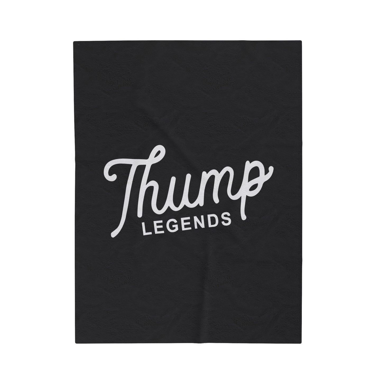 Thump Legends Velveteen Plush Blanket