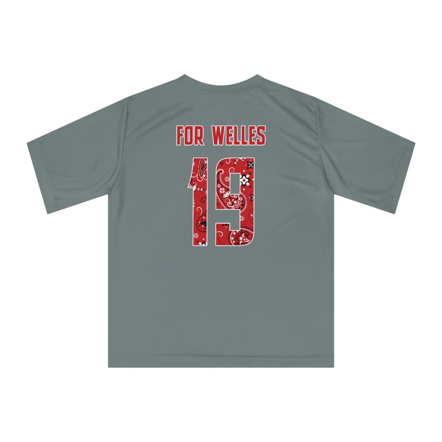 Adult Harrison Hoyas Lacrosse Team 365 Zone Performance T-shirt