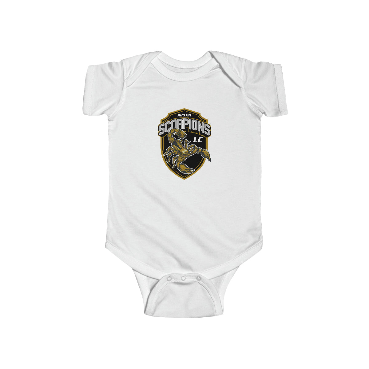 Infant Austin Scorpions Bella + Canvas Onesie