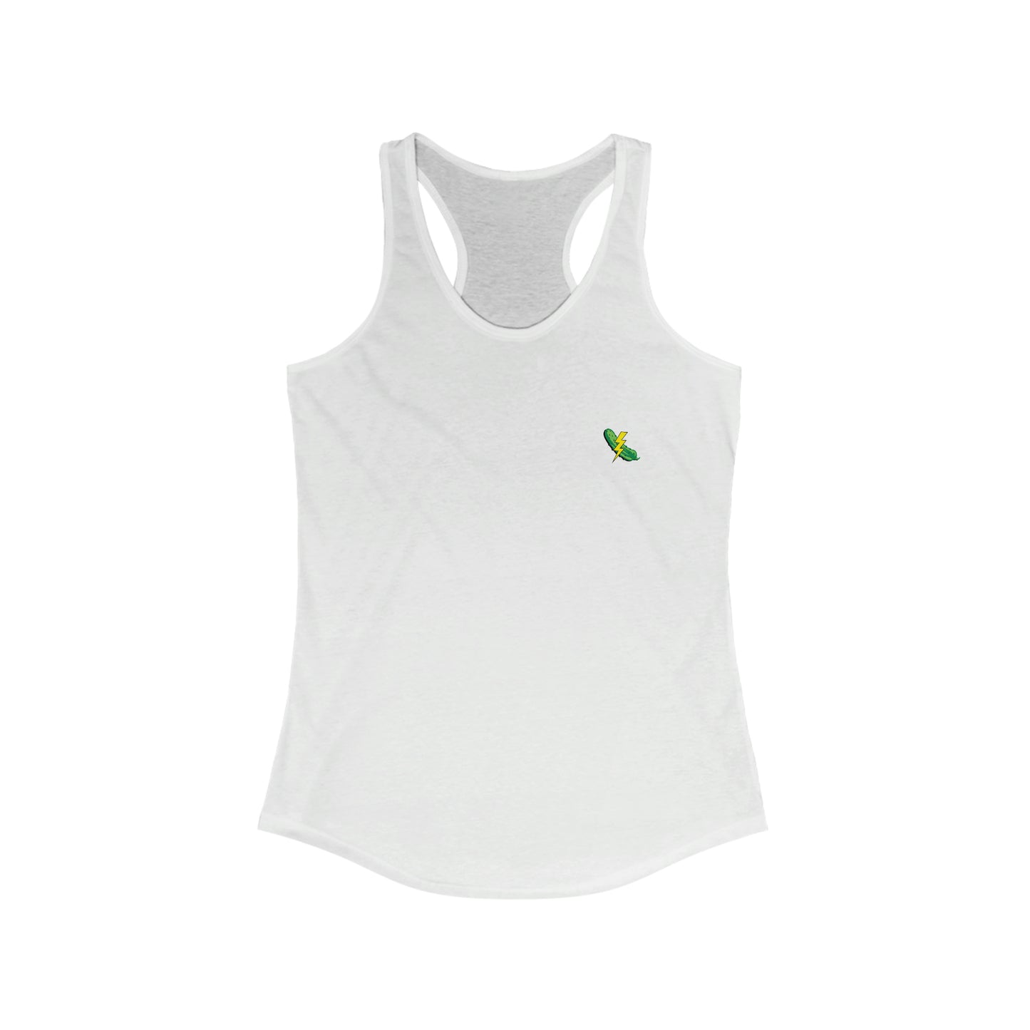 Women's Electric Pickle Experience Next Level Racerback Tank