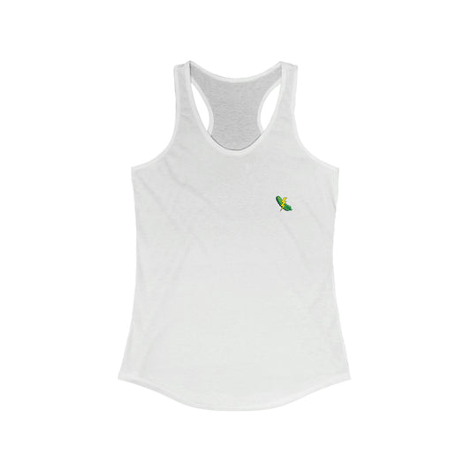 Women's Electric Pickle Experience Next Level Racerback Tank