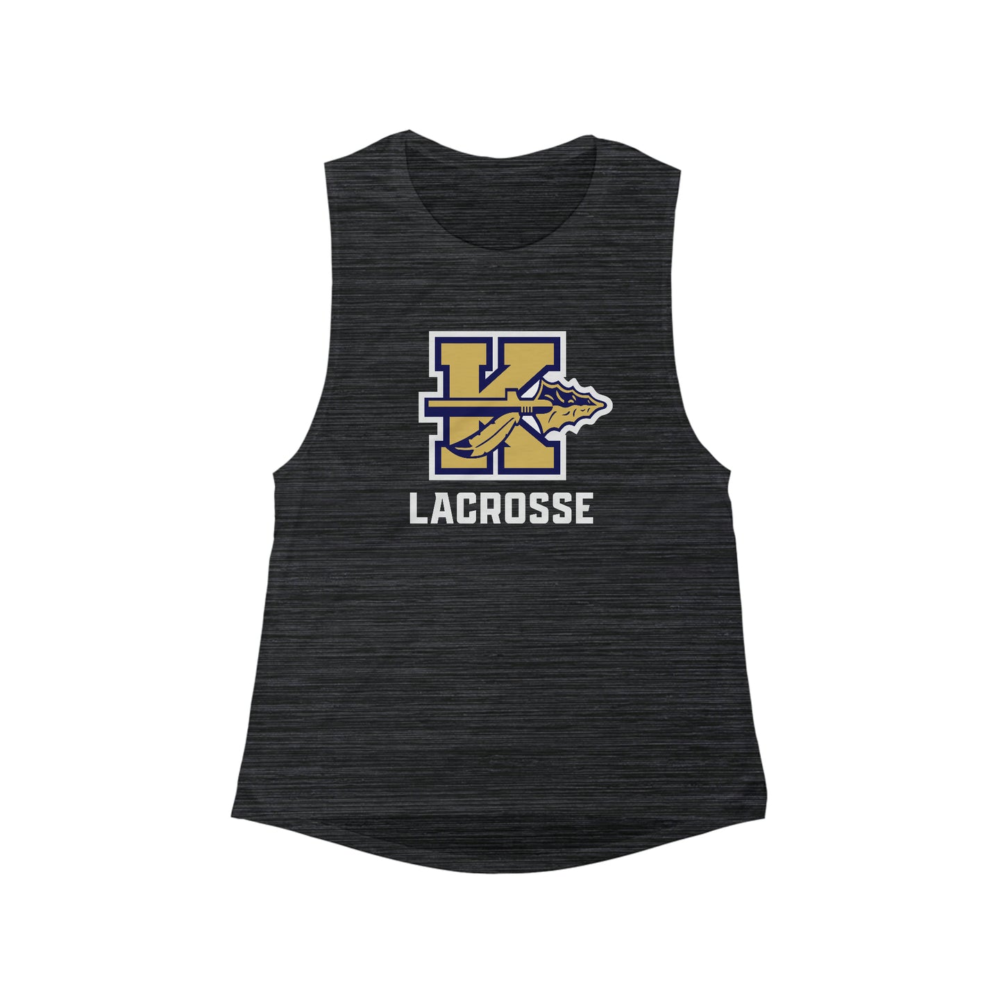 Women's Keller Bella + Canvas Flowy Scoop Sport Tank