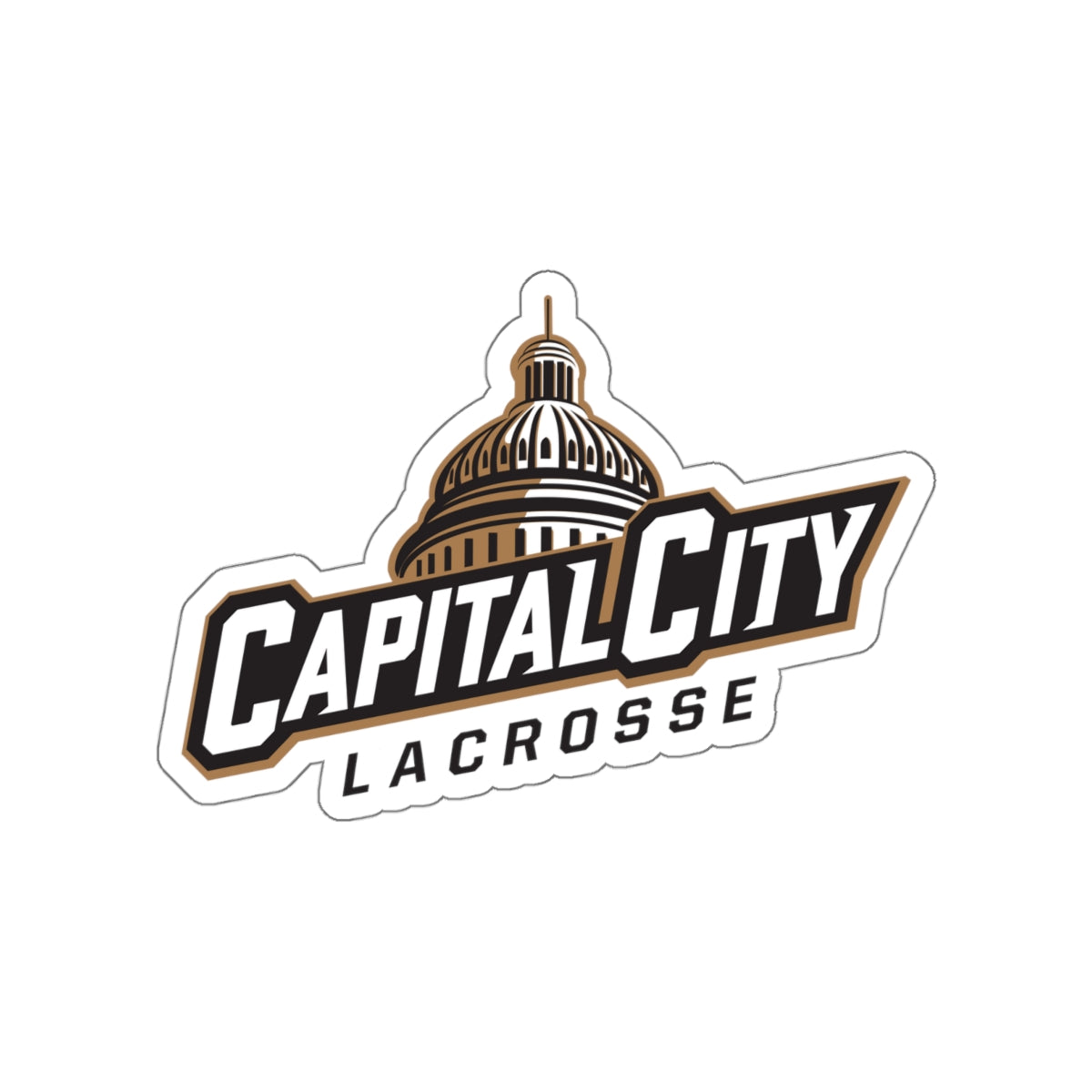 Capital City Die-Cut Sticker