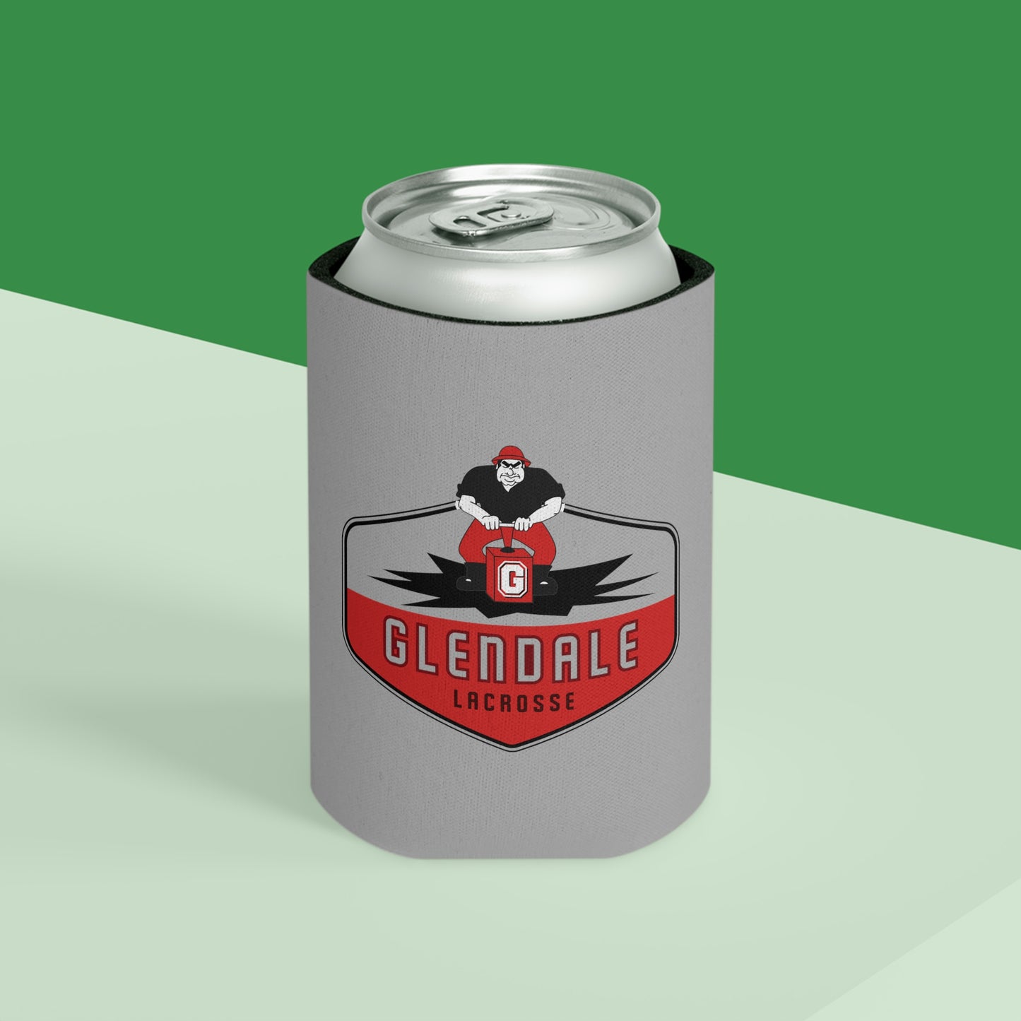 Glendale HS Lacrosse Can Cooler 3-pack