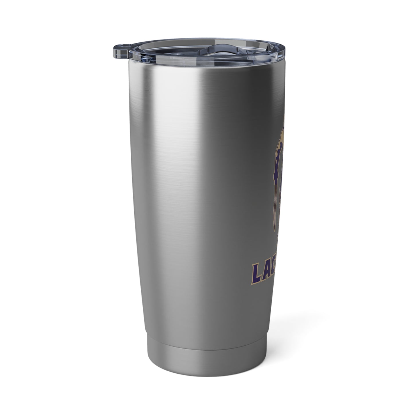 Sumner Spartans Lacrosse 20oz Insulated Tumbler