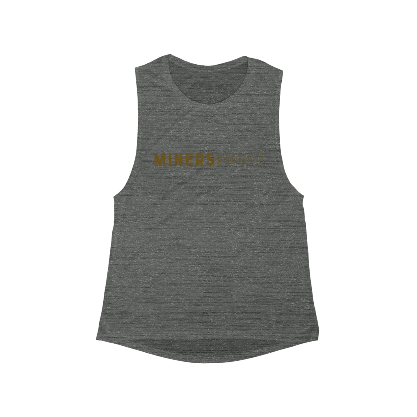 Women's Minerstown Bella + Canvas Flowy Scoop Muscle Tank