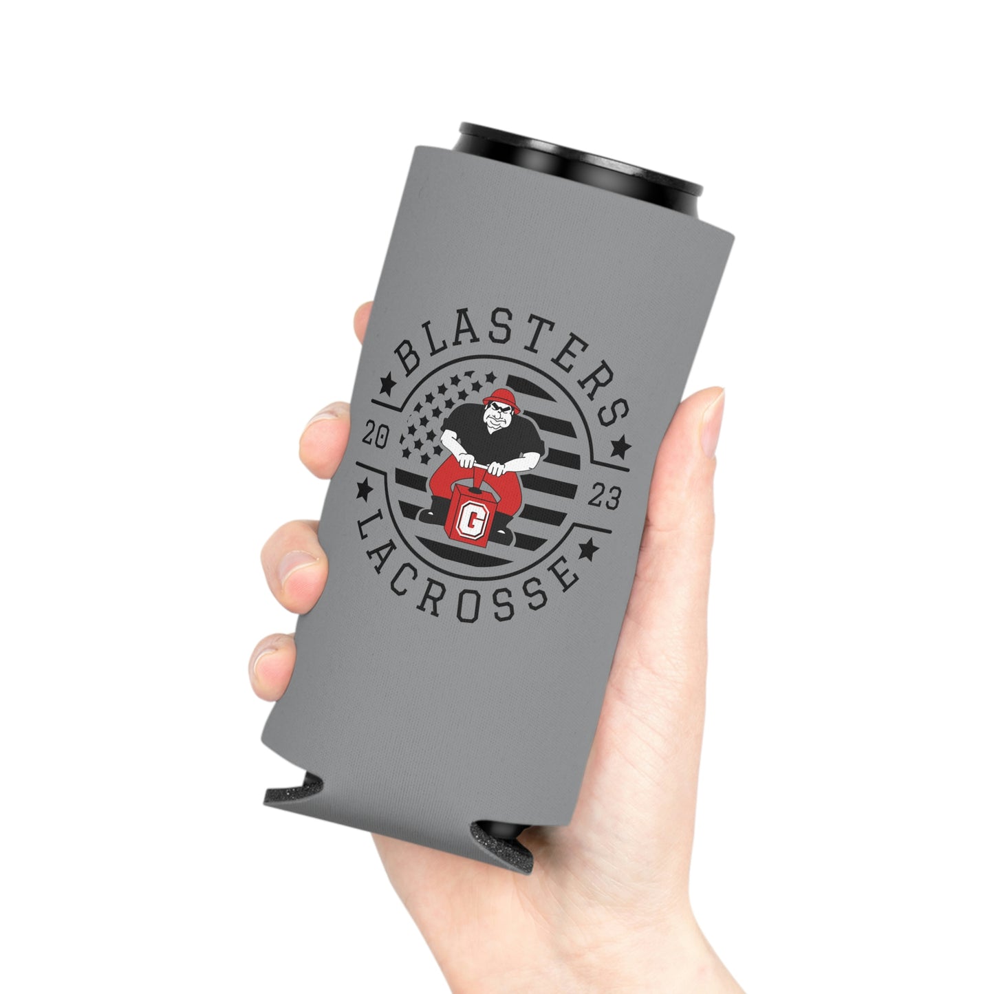 Blasters MS Lacrosse Can Cooler 3-pack