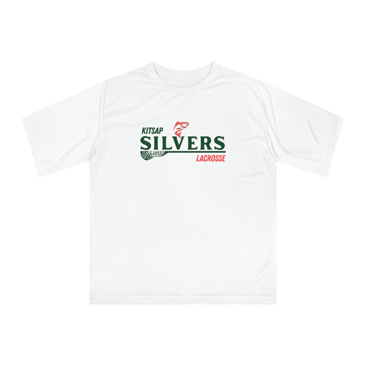Adult Kitsap Lacrosse Team 365 Zone Performance T-shirt